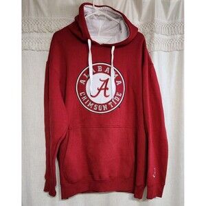 Alabama Crimson Tide XL Hoodie Sweatshirt Roll Tide Red Wine Color NCAA